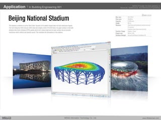 Project application of midas gen | PDF
