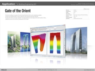 Project application of midas gen | PDF
