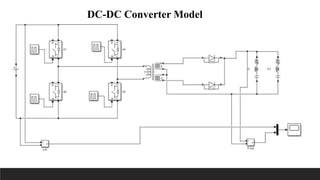 Analysis, design and modeling of dc dc converter | PPTX