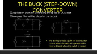 Analysis, design and modeling of dc dc converter | PPTX