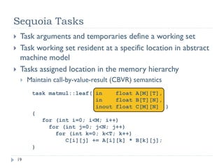 Summary: Limiter Analysis
                 Rough algorithmic analysis:
                    How many bytes needed, how many instructions
                 Profiler analysis:
                    Instruction count, memory request/transaction count
                 Analysis with source modification:
                    Memory-‐only version of the kernel
                    Math-‐only version of the kernel
                    Examine how these times relate and overlap


                                                                          19
© NVIDIA 2010
 
