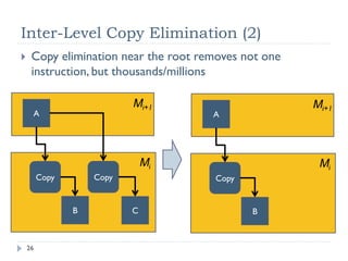 Case Study: Access Pattern 1
                 Same 3DFD code as in the previous study
                 Using caching loads (compiler default):
                     Memory throughput: 62 / 74 GB/s for app / hw
                     Different enough to be interesting
                 Loads are coalesced:
                     gld_request == ( l1_global_load_miss + l1_global_load_hit )
                 There are halo loads that use only 4 threads out of 32
                     For these transactions only 16 bytes out of 128 are useful
                 Solution: try non-‐caching loads ( -‐Xptxas dlcm=cg compiler option)
                     Performance increase of 7%
                        Not bad for just trying a compiler flag, no code change
                     Memory throughput: 66 / 67 GB/s for app / hw

                                                                                        26
© NVIDIA 2010
 