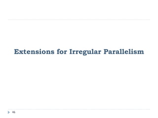 Register Spilling



                                    46
© NVIDIA 2010
 