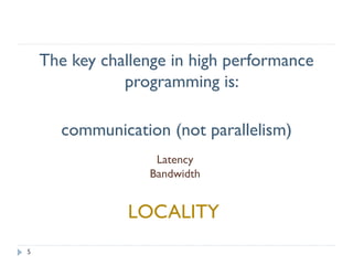 Notes on profiler
                 Most counters are reported per Streaming Multiprocessor (SM)
                     Not entire GPU
                     Exceptions: L2 and DRAM counters
                 A single run can collect a few counters
                     Multiple runs are needed when profiling more counters
                        Done automatically by the Visual Profiler
                        Have to be done manually using command-‐line profiler
                 Counter values may not be exactly the same for repeated runs
                     Threadblocks and warps are scheduled at run-‐time

                 See the profiler documentation for more information


                                                                                5
© NVIDIA 2010
 