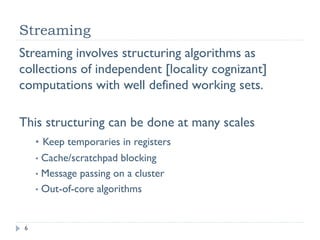 Identifying Performance Limiters


                                                   6
© NVIDIA 2010
 