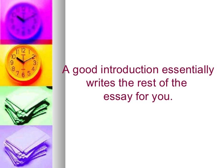 literary essay introduction examples