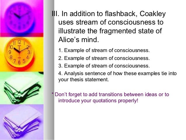 how to write a literary essay introduction and thesis how to format a flashback in a story