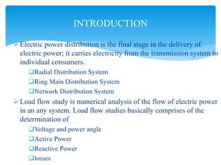 Analysis for underground cable system, lakeside pokhara | PPTX