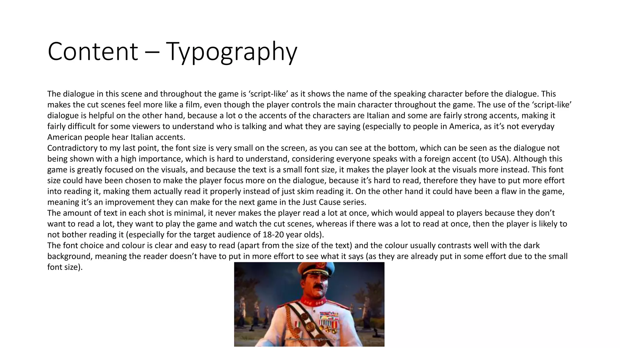 Theory Analysis - Just Cause 3 | PPTX | Video Game Genres | Video Gaming