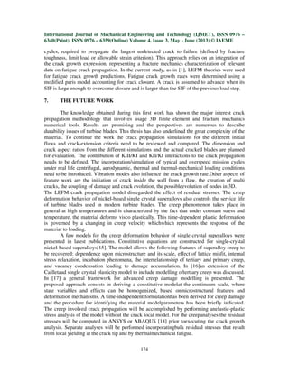 Analysis & modelling of thermal mechanical fatigue crack propagat | PDF