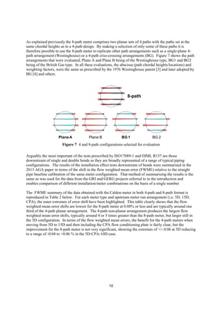 Analysis of 8 path meter diagnostics | PDF