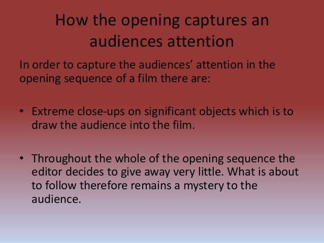 an analysis of the opening sequence Part one of an in-depth analysis of stanley kubrick's film the shining - the opening section go to table of contents of the analysis (which has also a statement on purpose and manner of analysis and a disclaimer as to caveat this shot is out of sequence geographically with the previous. an analysis of the opening sequence Part one of an in-depth analysis of stanley kubrick's film the shining - the opening section go to table of contents of the analysis (which has also a statement on purpose and manner of analysis and a disclaimer as to caveat this shot is out of sequence geographically with the previous.