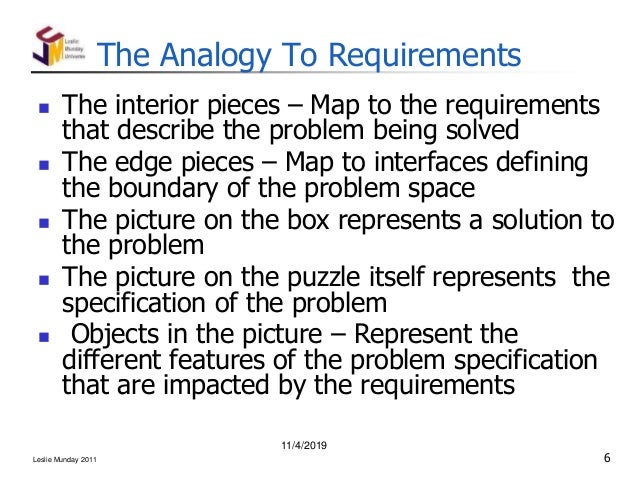 An Analysis Of A Jigsaw Puzzle