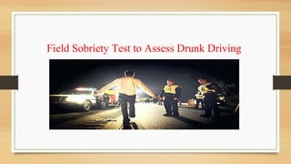 Analysis of alcohol | PPT