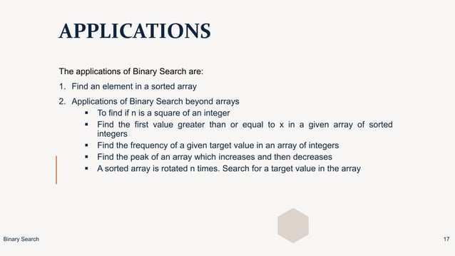 Analysis of Algorithm - Binary Search.pptx