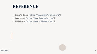 Analysis of Algorithm - Binary Search.pptx