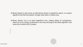 Analysis of Algorithm - Binary Search.pptx