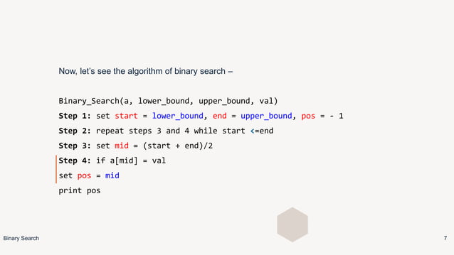 Analysis of Algorithm - Binary Search.pptx
