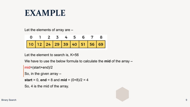 Analysis of Algorithm - Binary Search.pptx