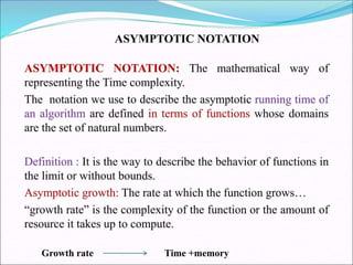 Analysis of Algorithm Lecture 2 Asymptotic notations.pdf