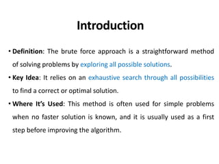 Analysis of Algorithm Lecture 4 Algorithm Design Techniques.pdf