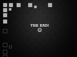 THE END!

 
