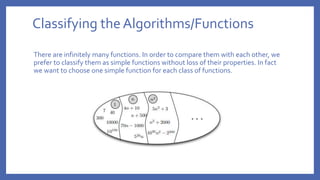 Analysis of algorithms | PPT