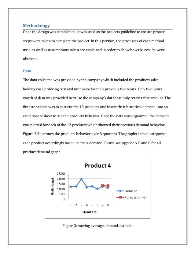 case study economic order quantity