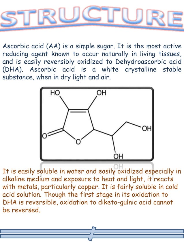 Analysis of vitamin c (ascorbic acid) in citrus fruits