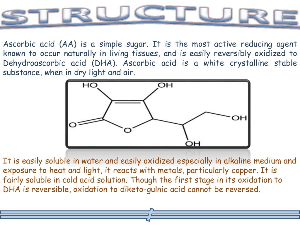 Analysis of vitamin c (ascorbic acid) in citrus fruits