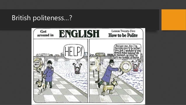 Analysis of attitude to politeness between British and ...