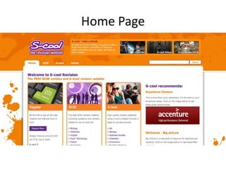 Home Page
 