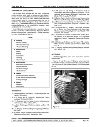 Analysis of Bearing and Shaft Failures in Motors.pdf