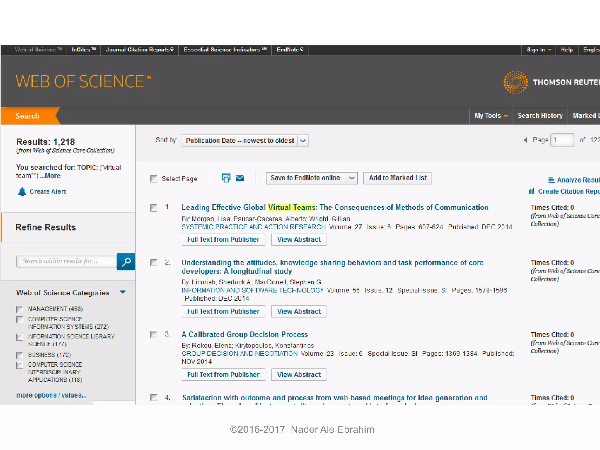 ©2016-2017 Nader Ale Ebrahim
 