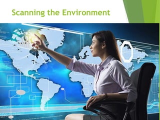 Scanning the Environment
 