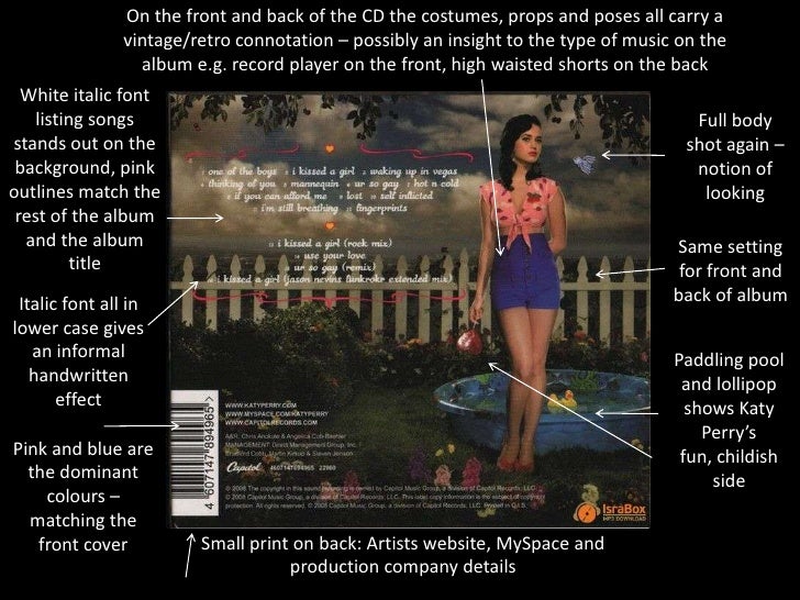 cd cover front and back