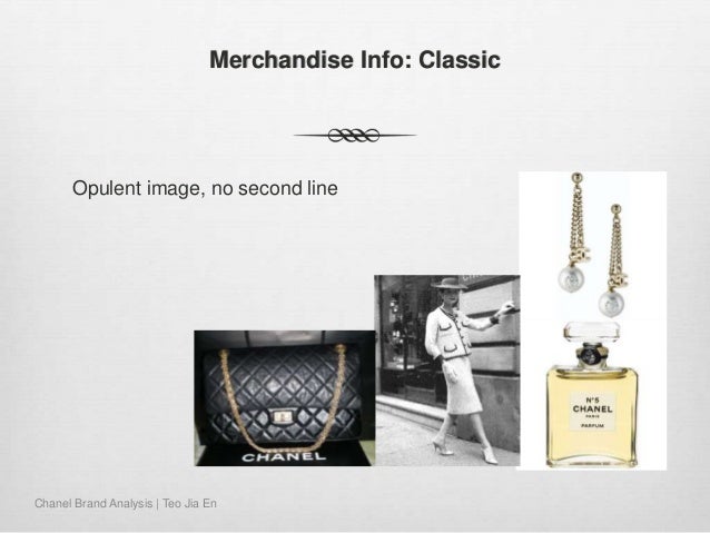 Chanel branding strategy image