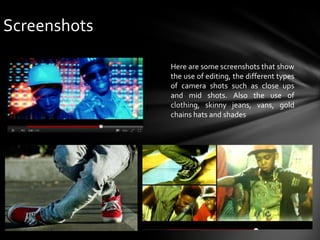 Screenshots

              Here are some screenshots that show
              the use of editing, the different types
     ...