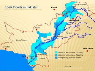Analysis of climate change on floods in pakistan | PPTX