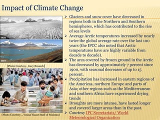 Analysis of climate change on floods in pakistan | PPTX
