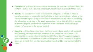 Analysis of Contractor Issues | PPT