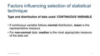 Analysis of data and findings | PPTX
