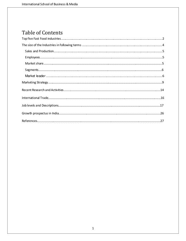 an analysis of fast food business Bad for business: contextual analysis, race discrimination, and fast food regina austin university of pennsylvania law school, raustin@lawupennedu. an analysis of fast food business Bad for business: contextual analysis, race discrimination, and fast food regina austin university of pennsylvania law school, raustin@lawupennedu.