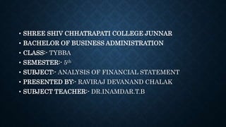 • SHREE SHIV CHHATRAPATI COLLEGE JUNNAR
• BACHELOR OF BUSINESS ADMINISTRATION
• CLASS:- TYBBA
• SEMESTER:- 5th
• SUBJECT:-...