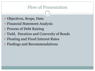 Analysis of fixed and Floating Rates | PPTX