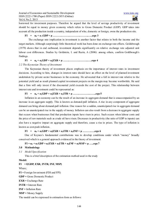 relevance of harrod domar to nigeria economics Theories of economic development while the harrod-domar model explains the importance of adequate savings in that process implications of the harrod domar . relevance of harrod domar to nigeria economics Theories of economic development while the harrod-domar model explains the importance of adequate savings in that process implications of the harrod domar .