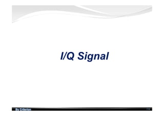 By Criterion 114
I/Q Signal
 