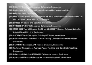 Analysis of GSM ORFS Issue