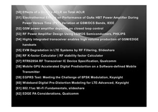 Analysis of GSM ORFS Issue