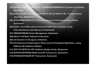 Analysis of GSM ORFS Issue